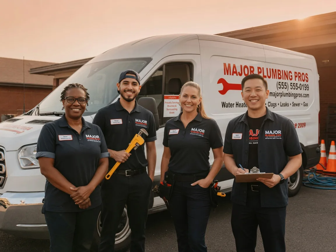 Drain Cleaning Services company in Croydon, UT
